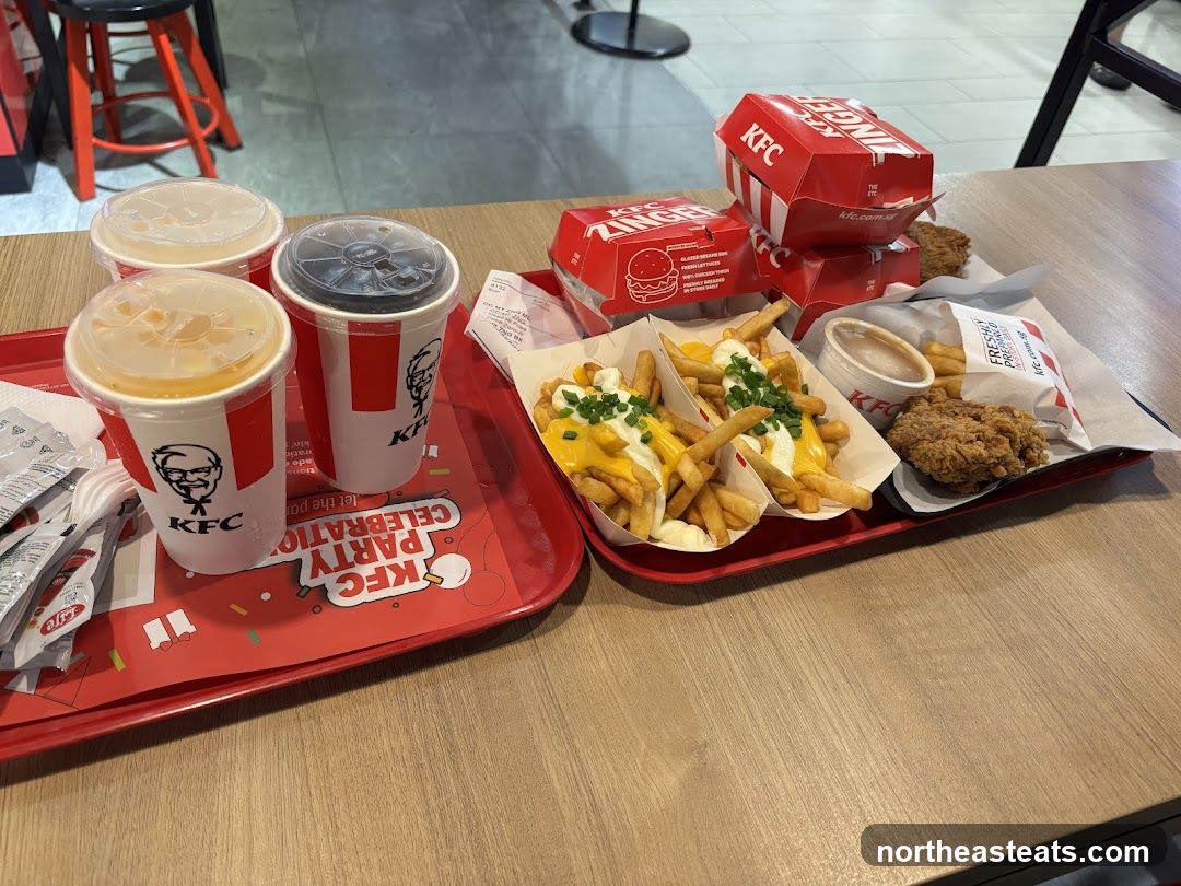 KFC Meal