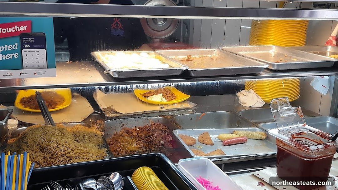 Food Stall Display