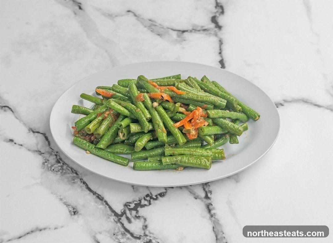 Stir-fried Green Beans