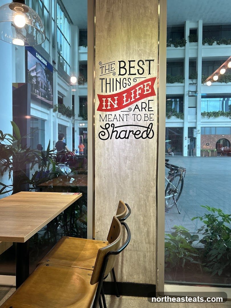Inspirational Quote on Pillar