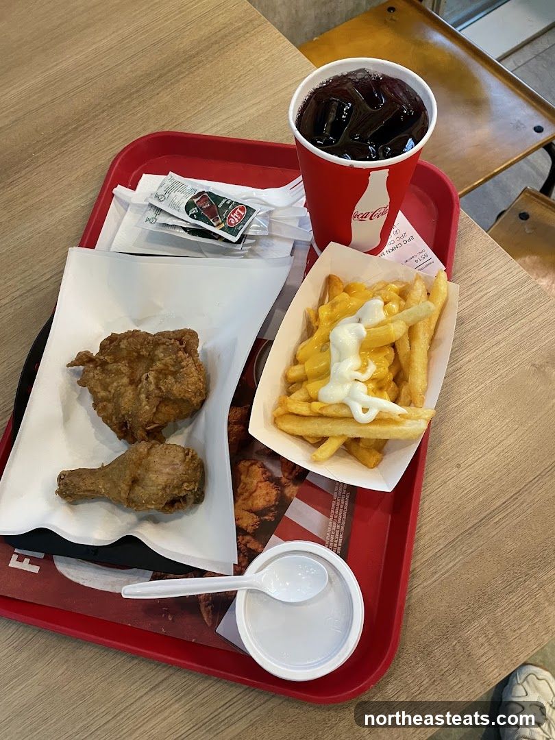 Fried Chicken Meal