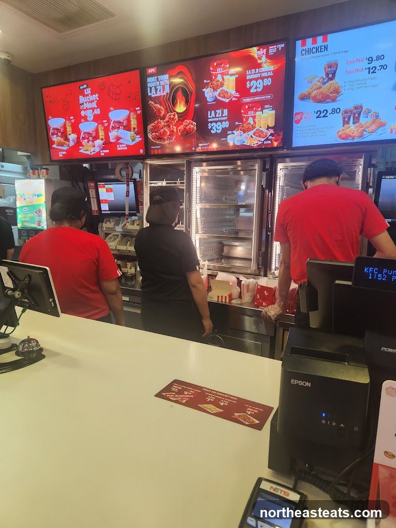 KFC Counter
