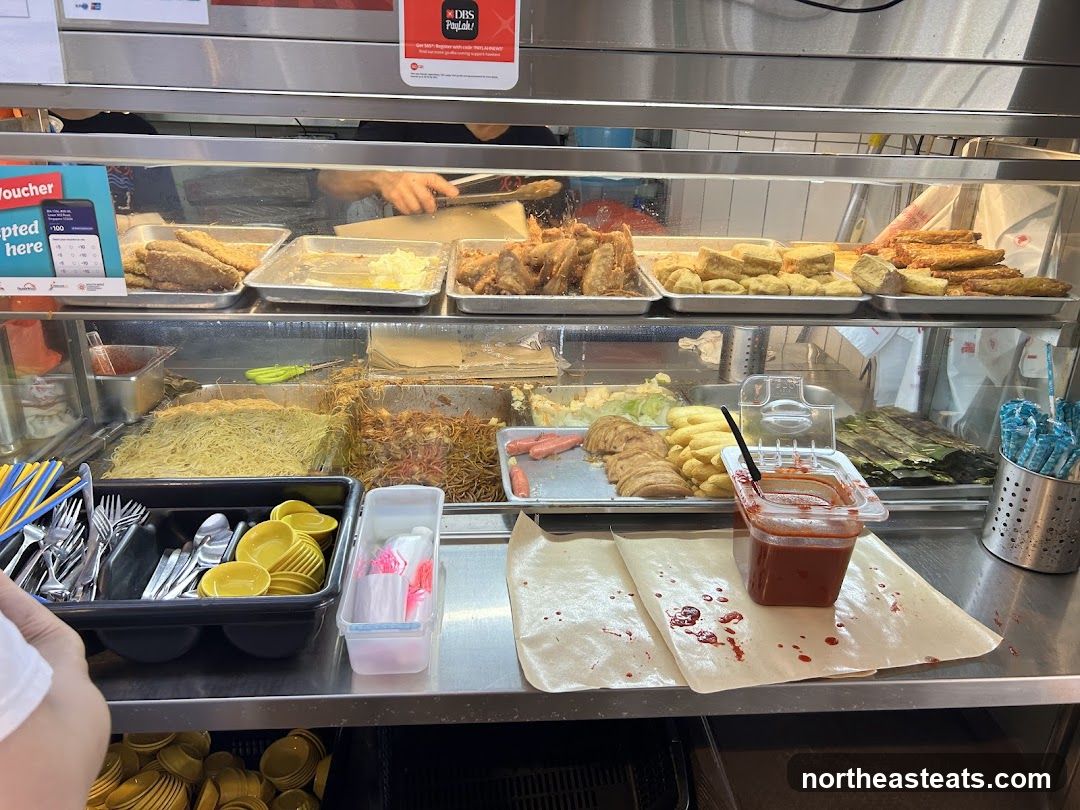 Food Stall Display