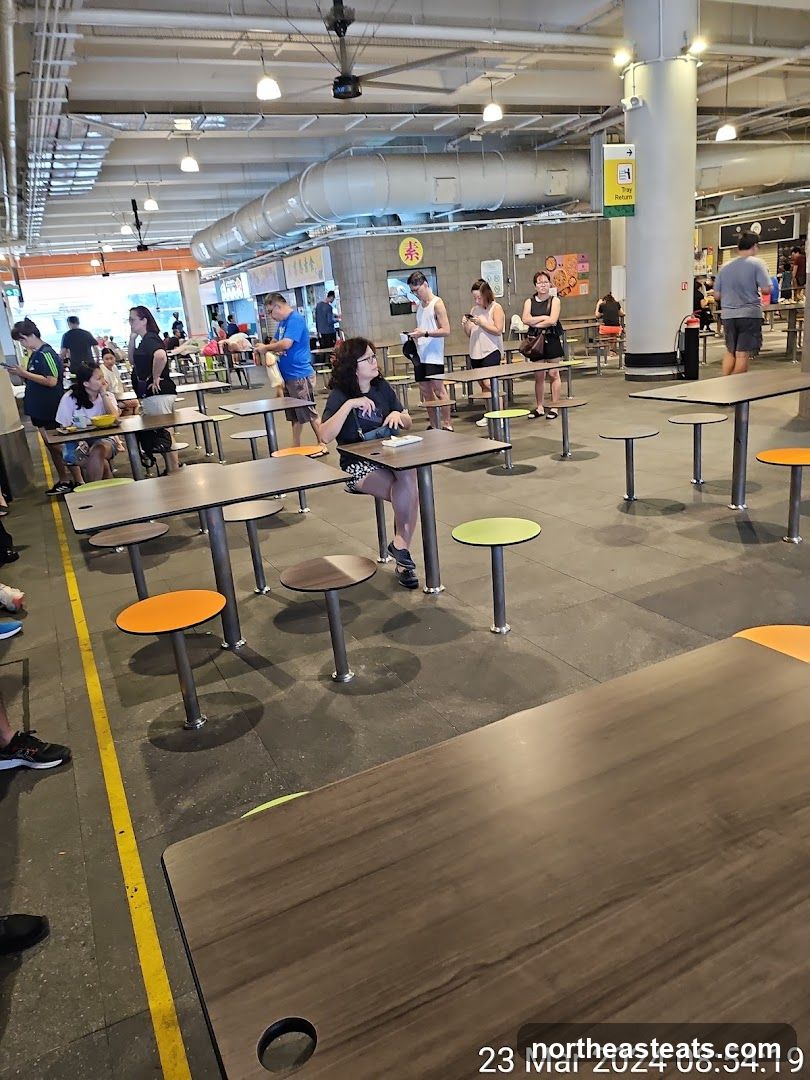 Food Court Seating Area