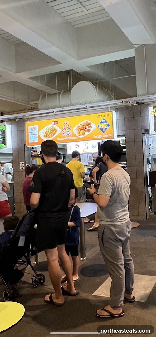 Food Stall Menu
