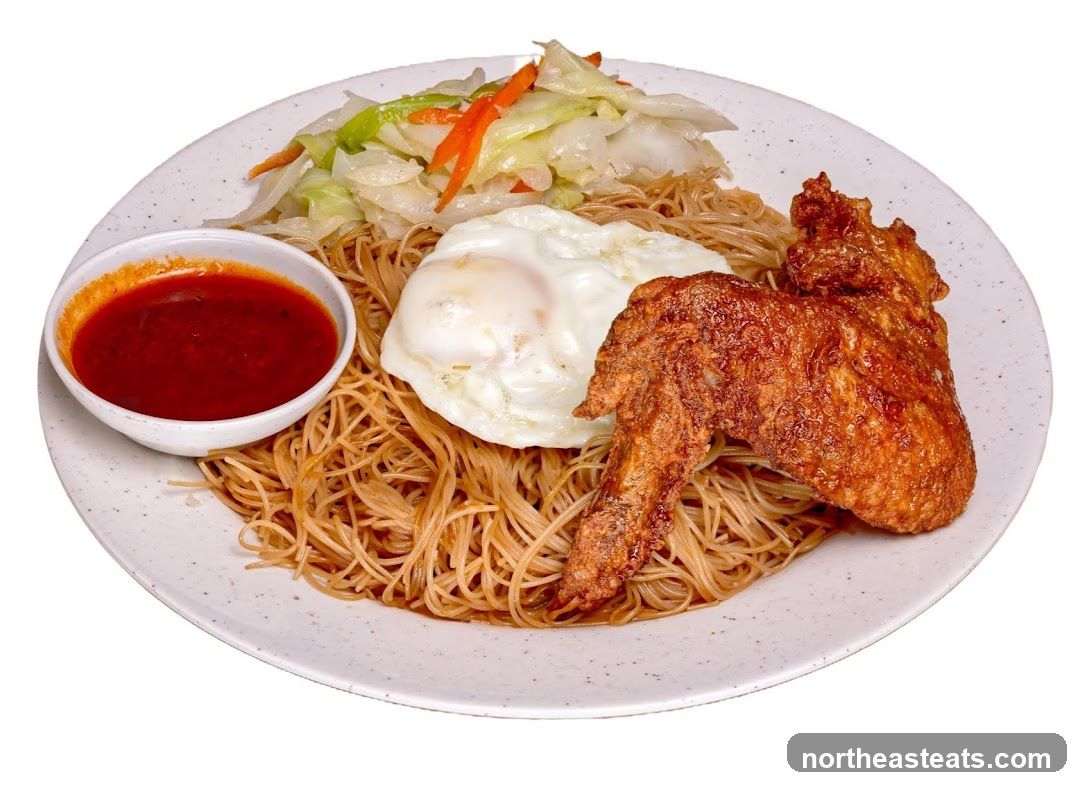 Fried Chicken Wing Meal
