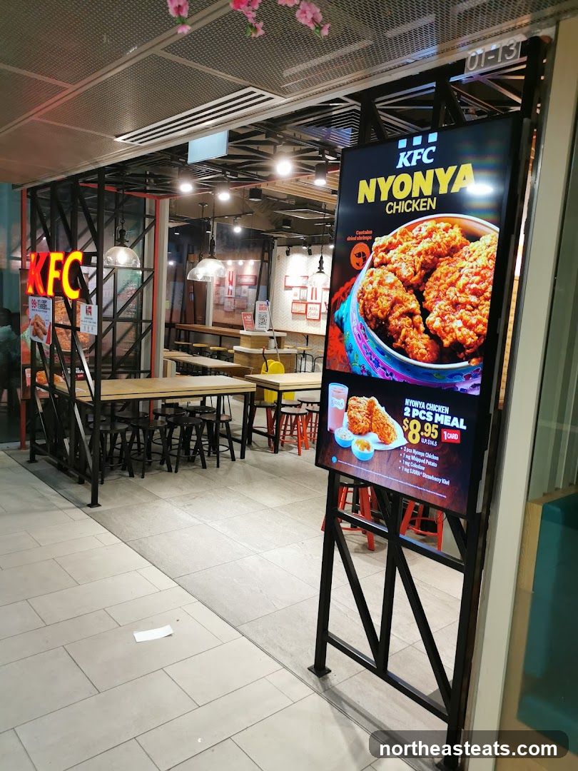 KFC Nyona Chicken Promotion