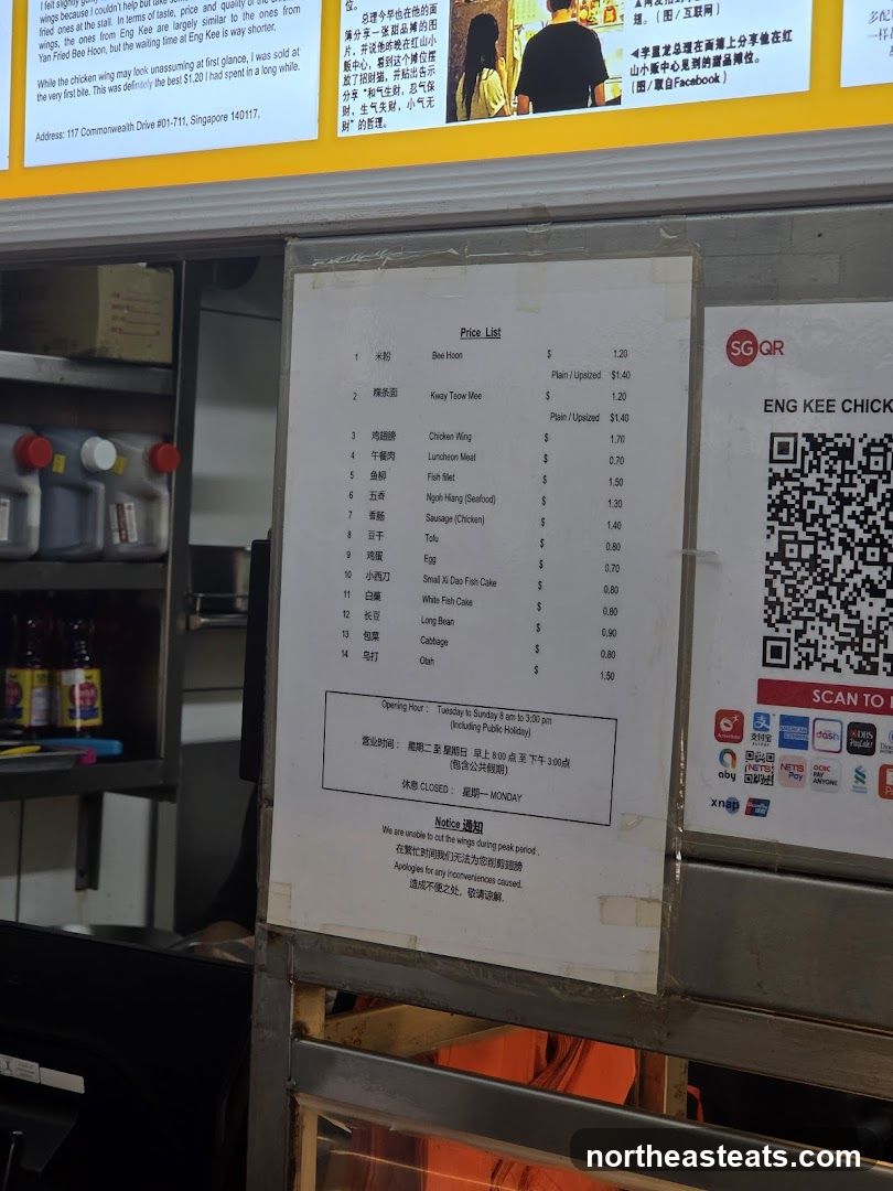 Price List