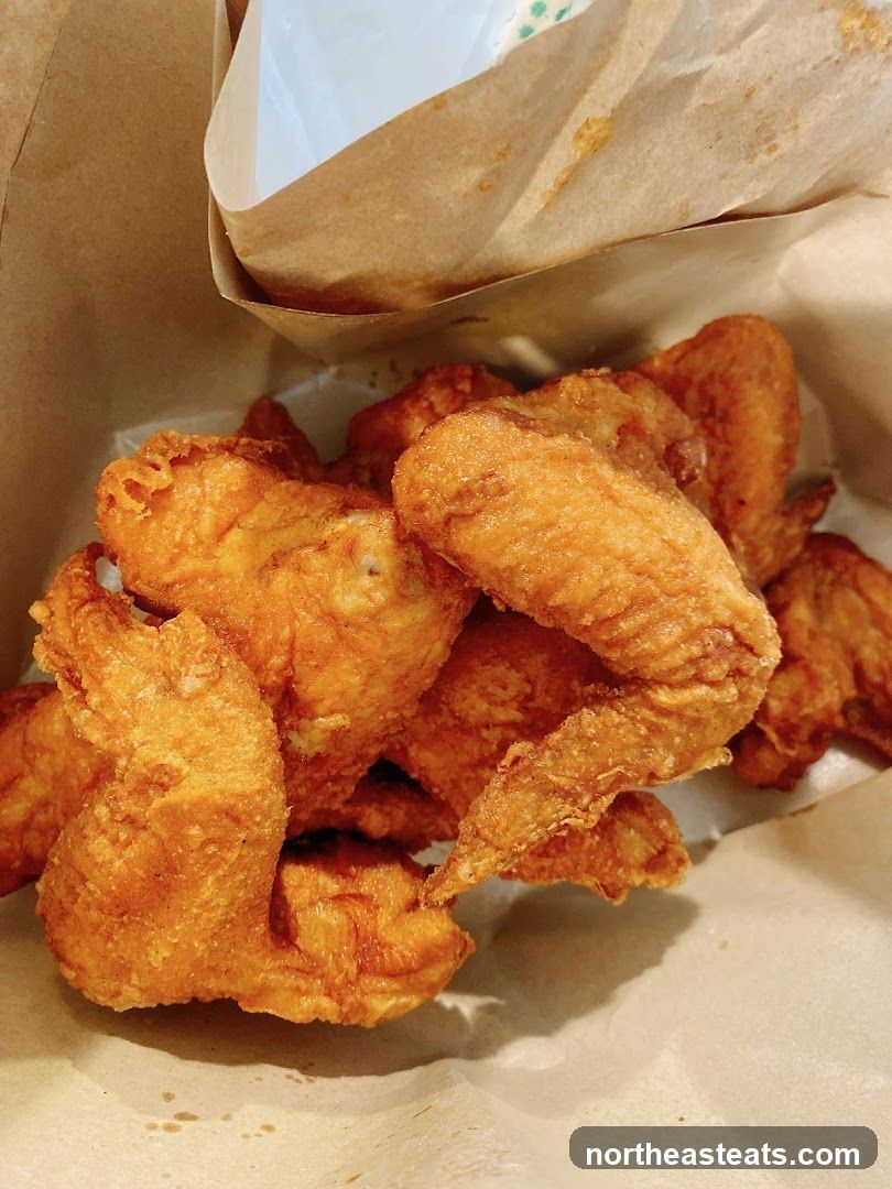 Fried Chicken Wings