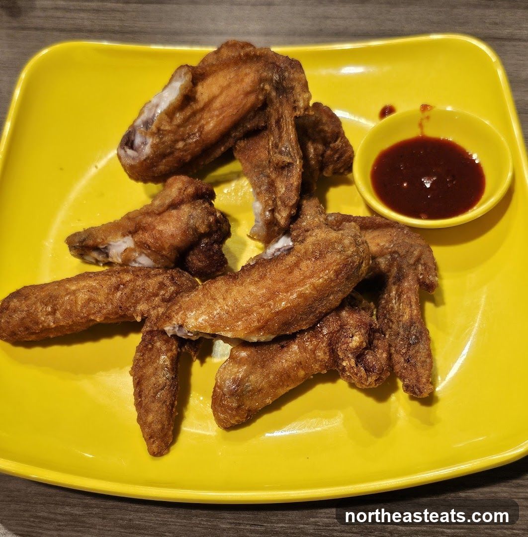 Fried Chicken Wings