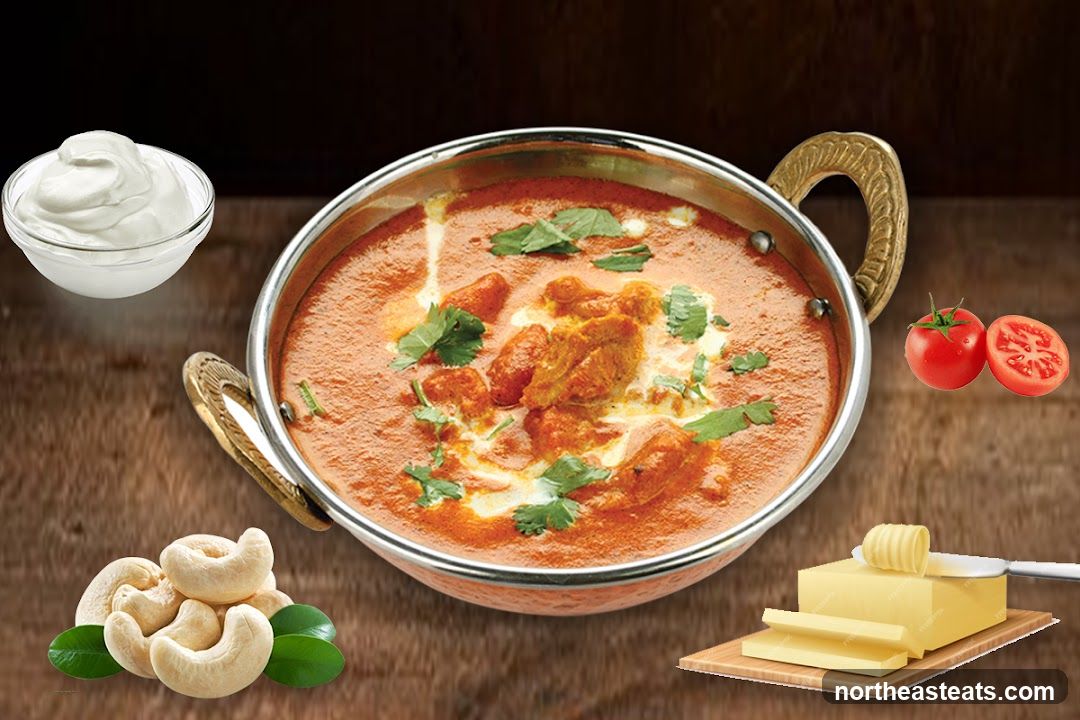 Chicken Tikka Masala Ingredients