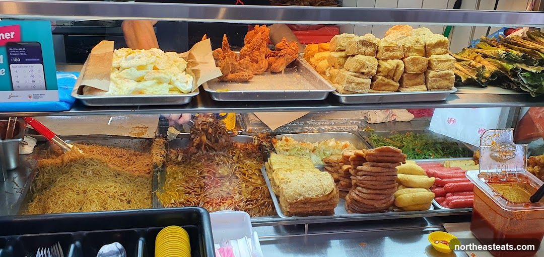 Food Stall Display