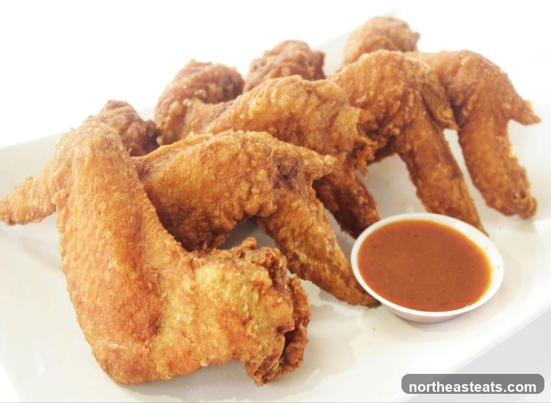 Fried Chicken Wings