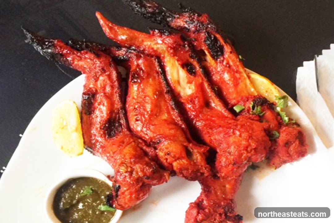 Tandoori Chicken Wings