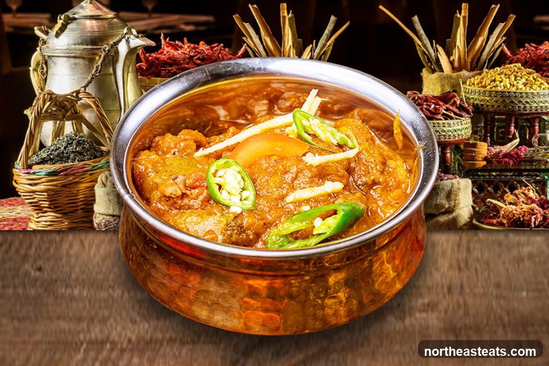 Indian Curry Dish