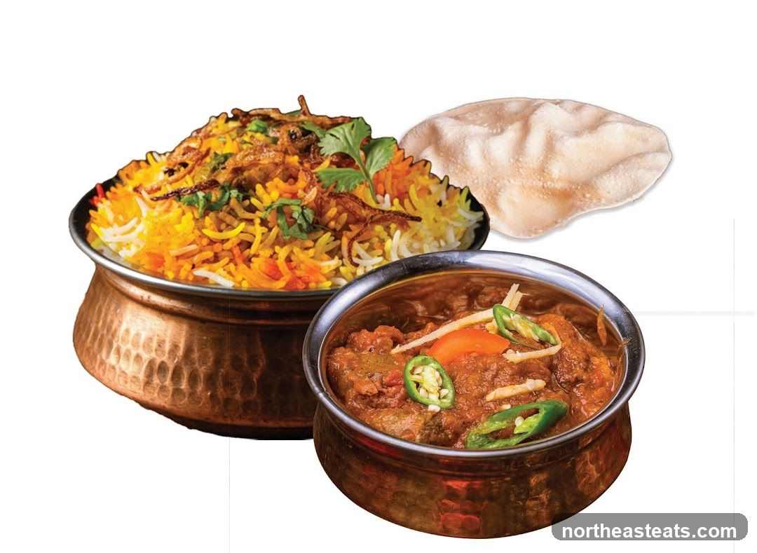 Indian Food Platter