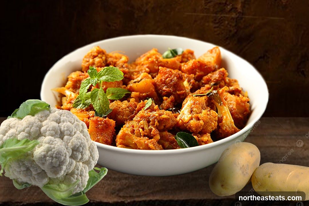 Cauliflower and Potato Curry