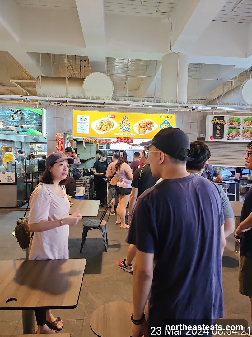 Food Court Scene