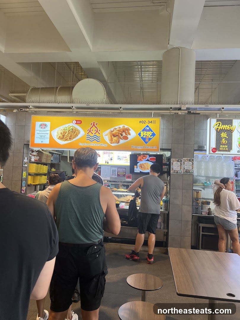 Food Stall Counter