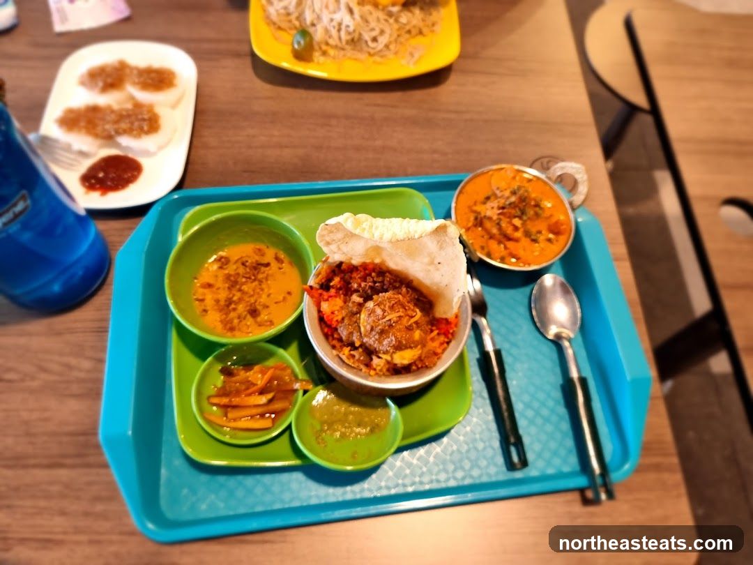 Indian Food Platter