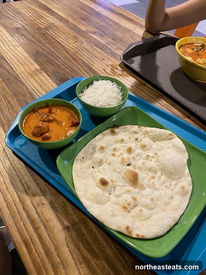 Indian Food Platter