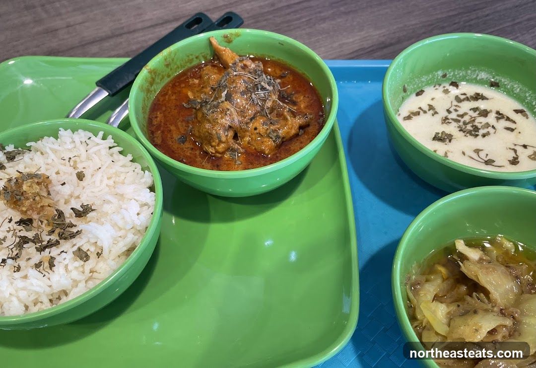 Indian Food Platter