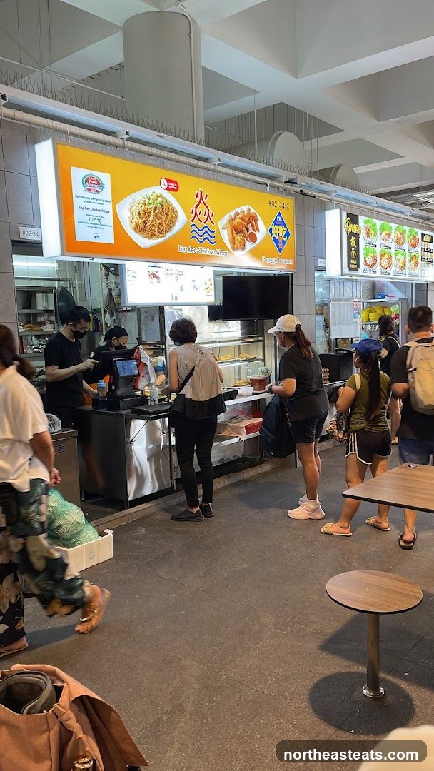 Food Stall Counter