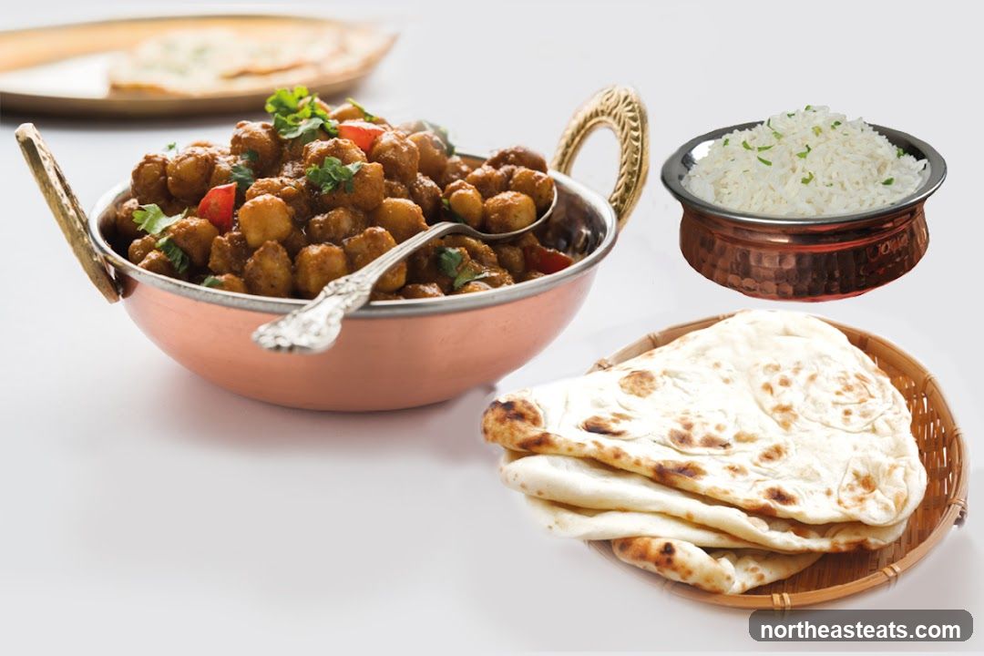 Indian Food Platter