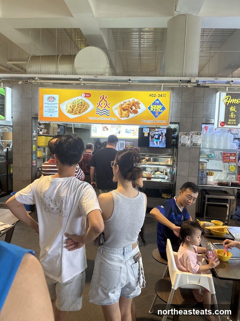 Food Stall with Menu