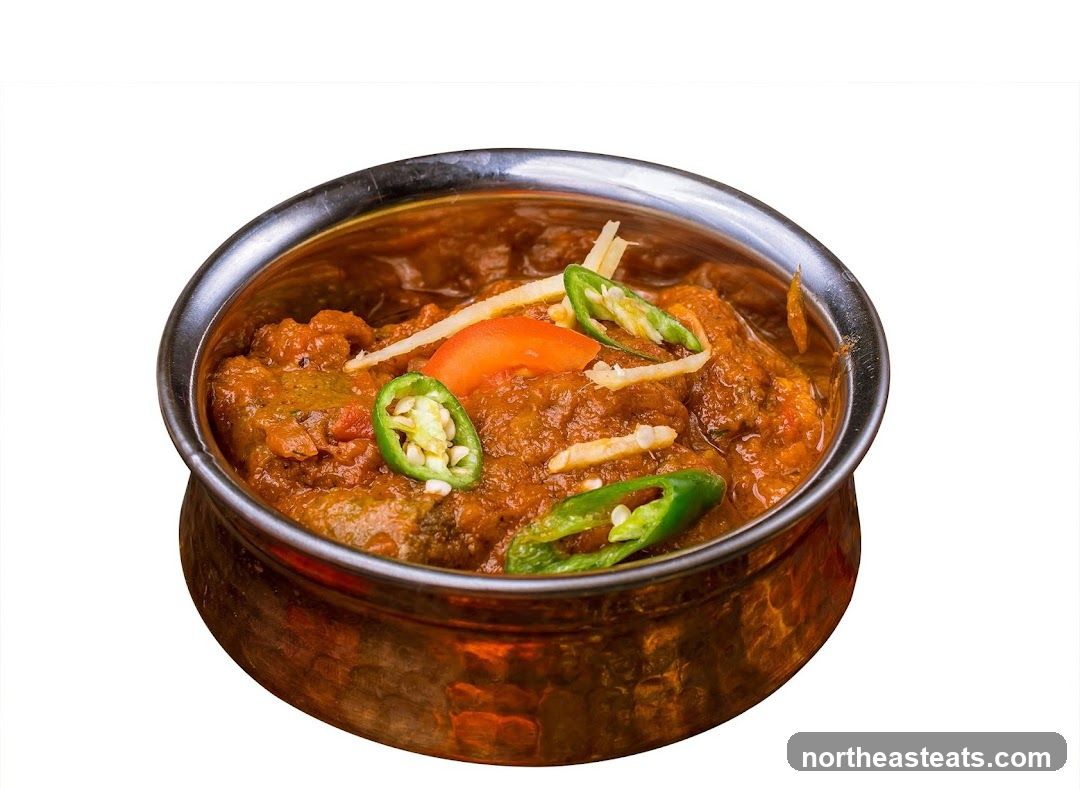 Indian Curry Dish