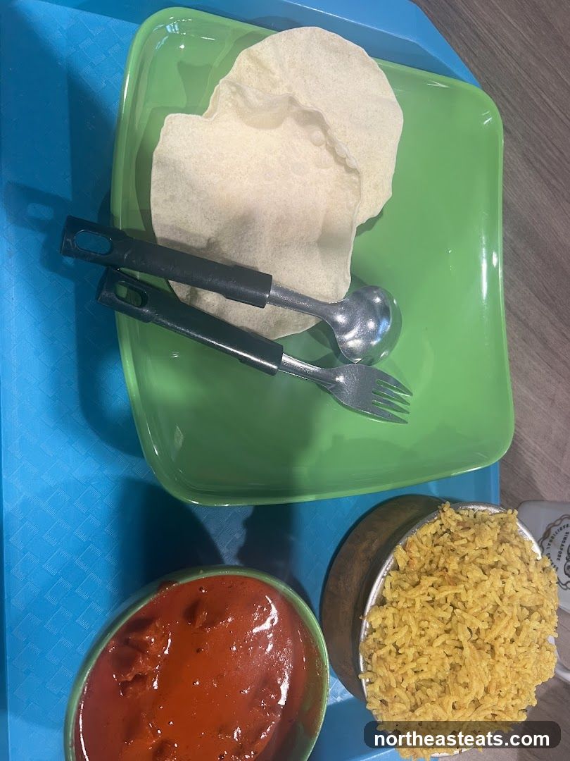 Indian Food Platter