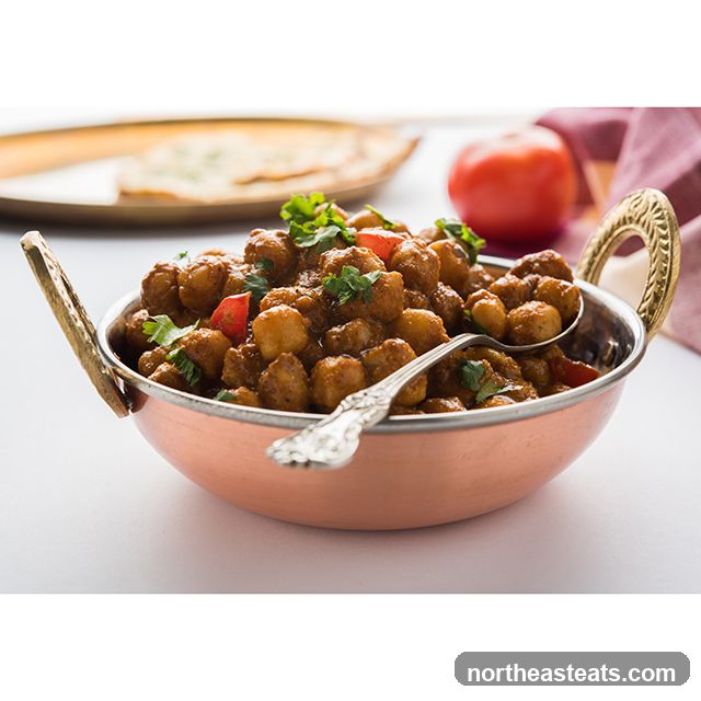 Chickpea Curry