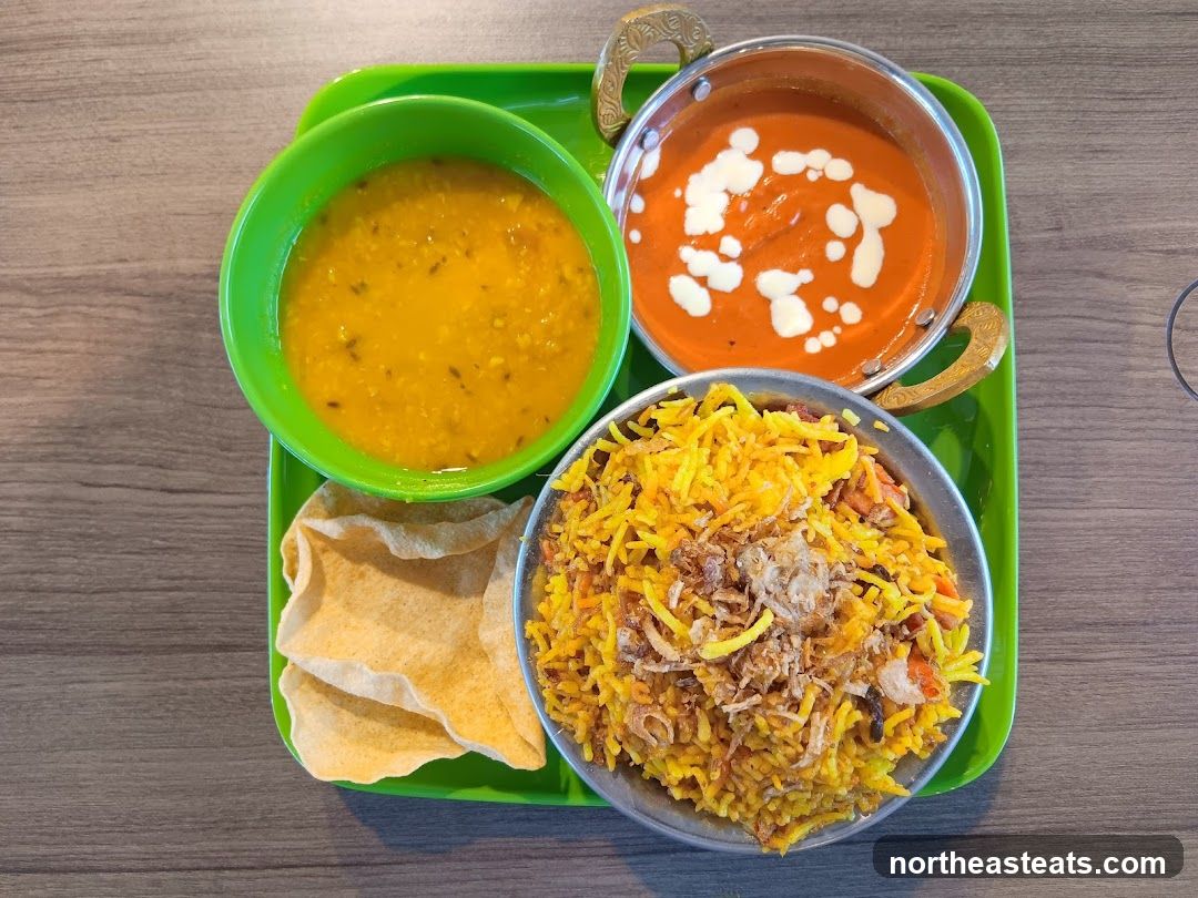 Indian Food Platter