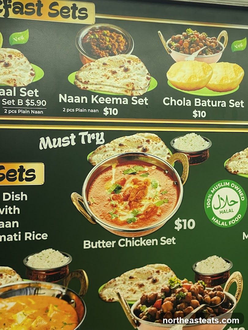Indian Food Sets