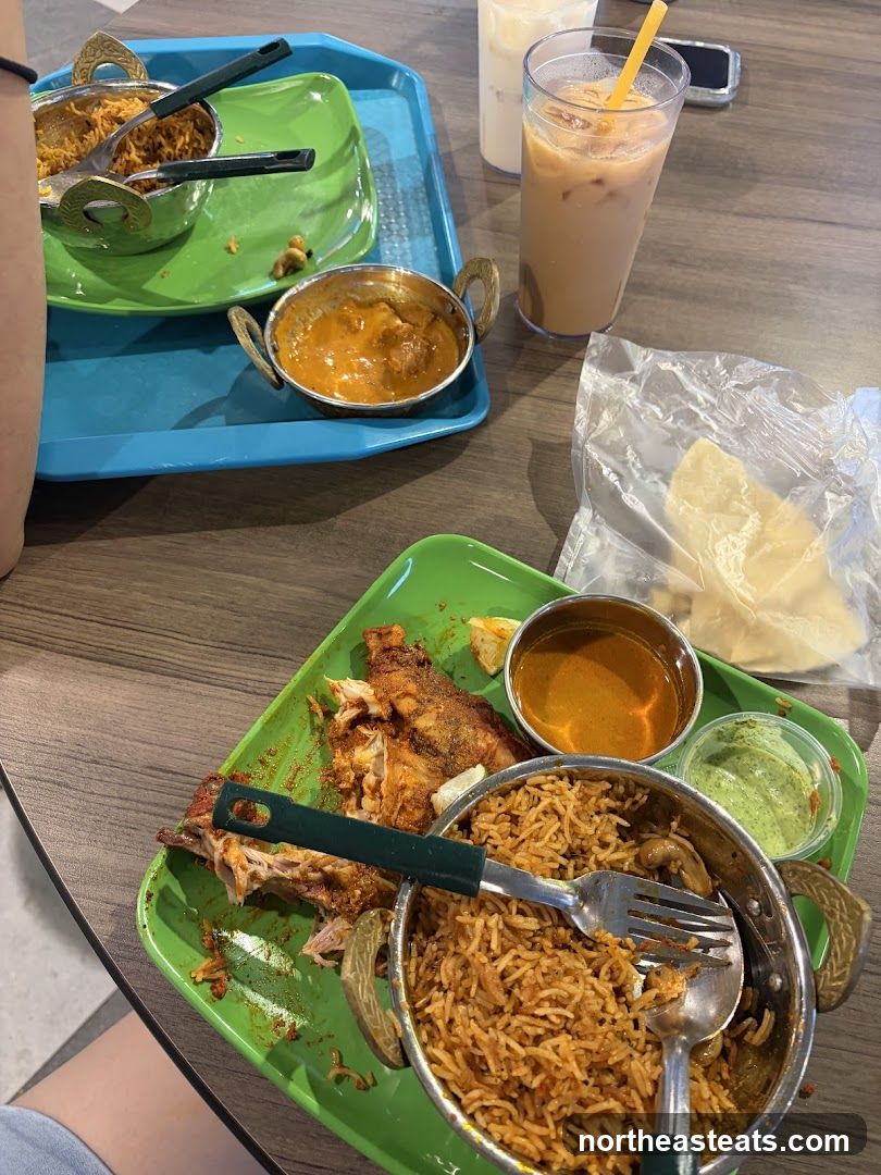 Indian Food Platter