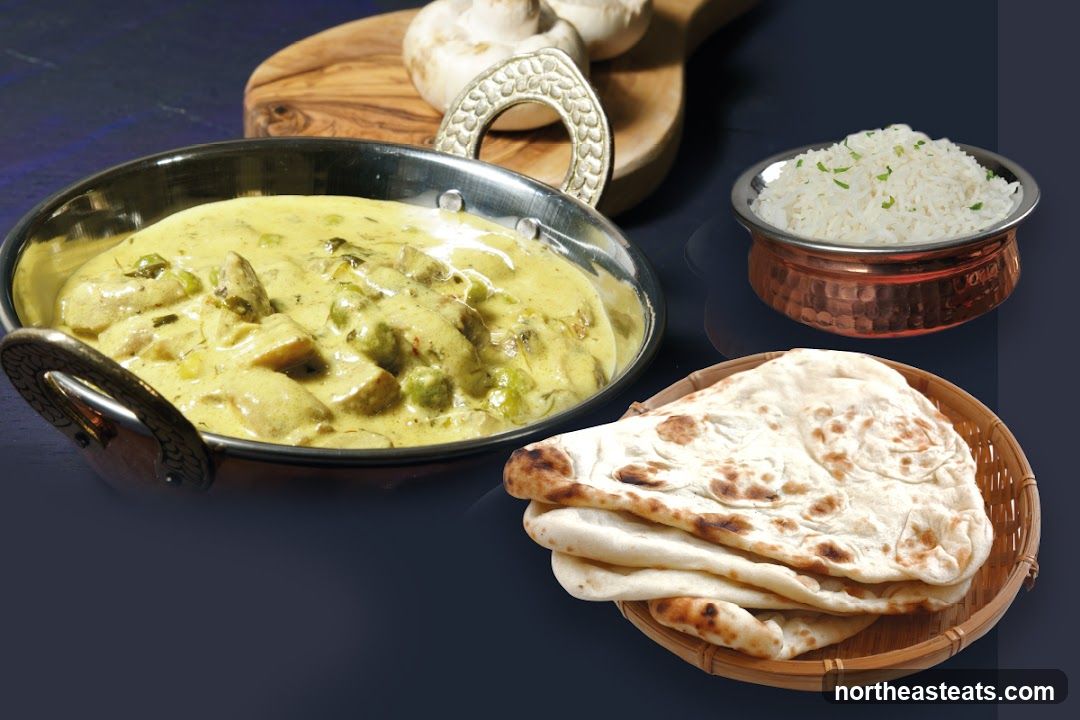 Indian Cuisine Platter