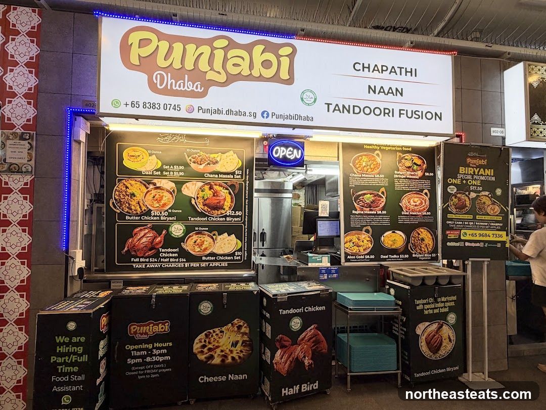 Punjabi Dhaba Food Stall