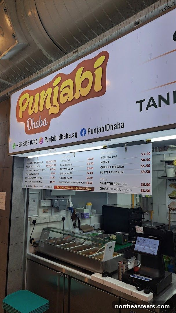 Punjabi Dhaba Menu