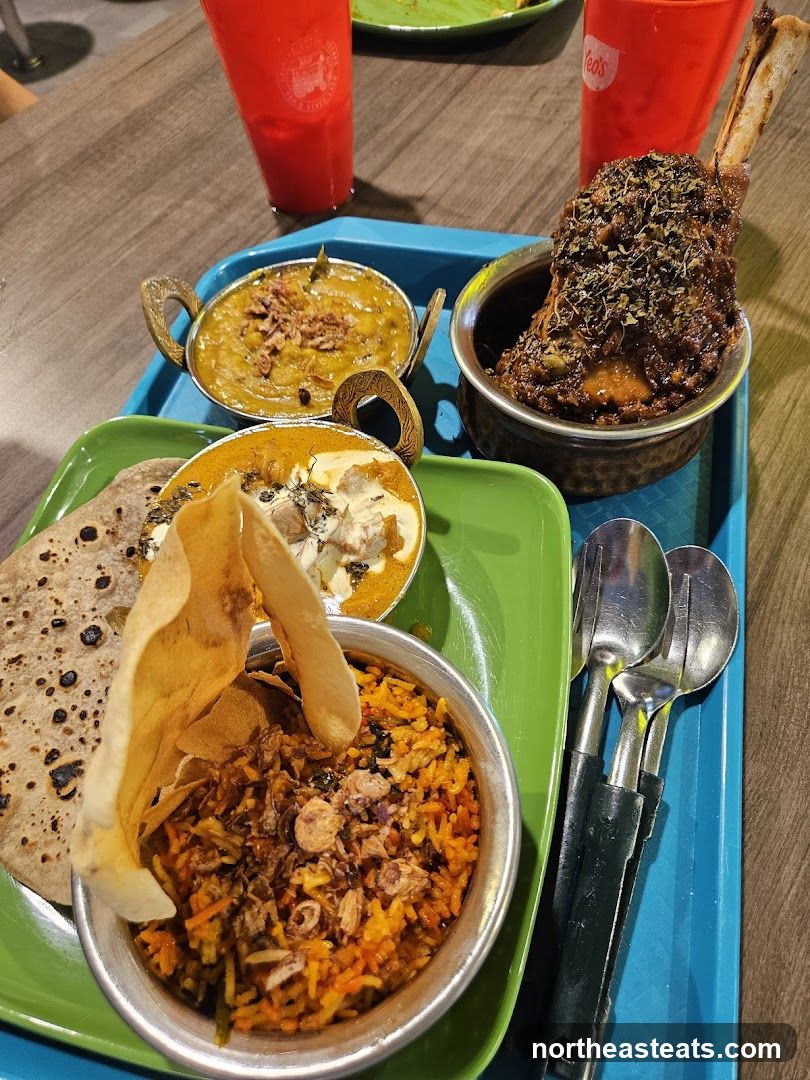 Indian Food Platter