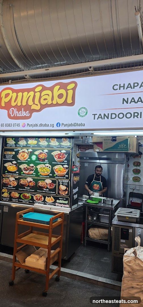 Punjabi Dhaba Food Stall