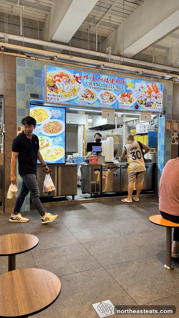 Food Stall Counter