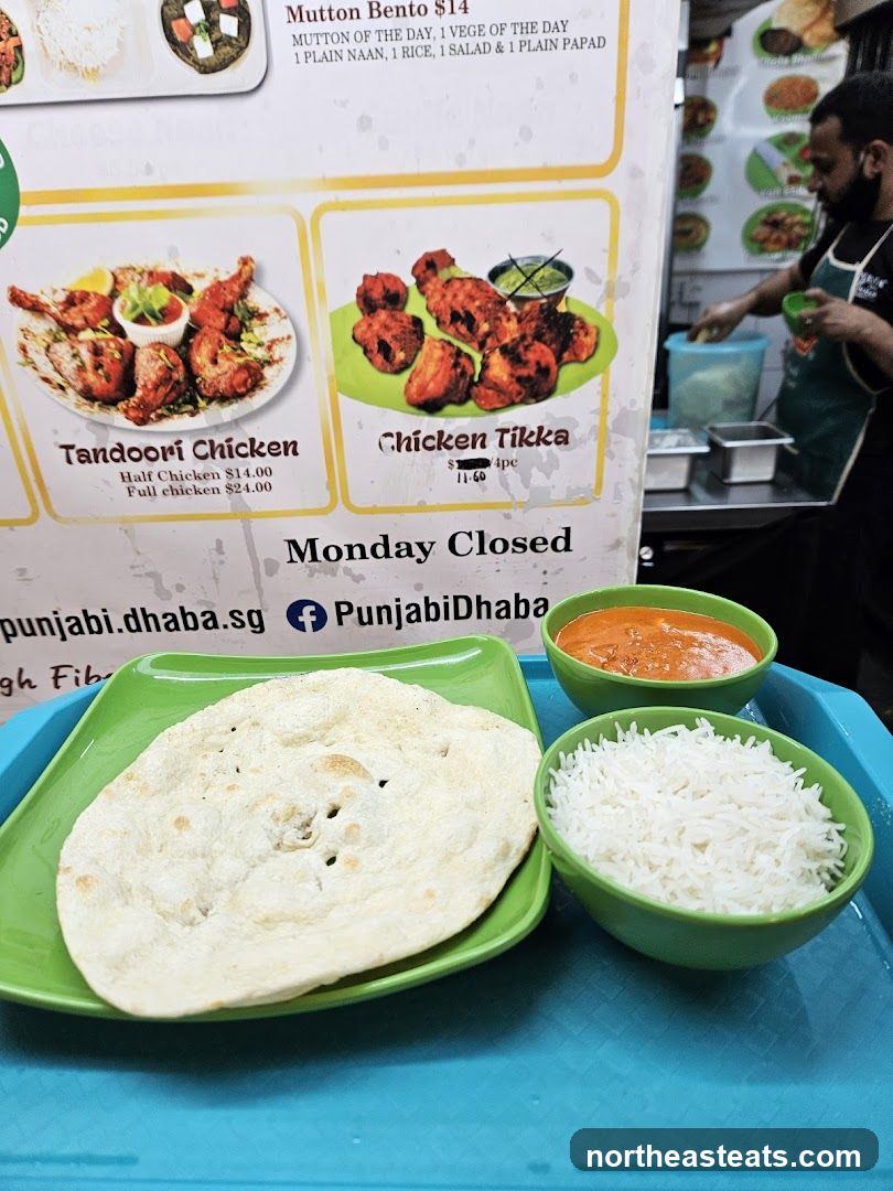 Indian Food Display