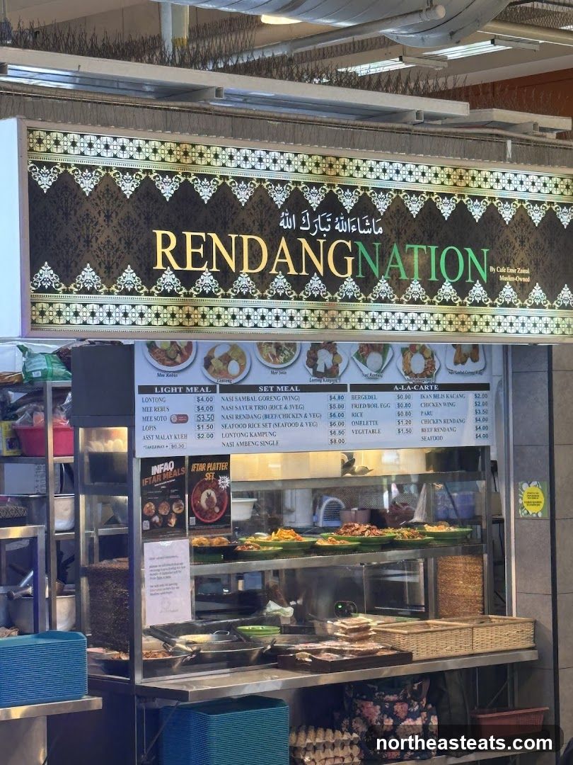 RENDANGNATION Menu