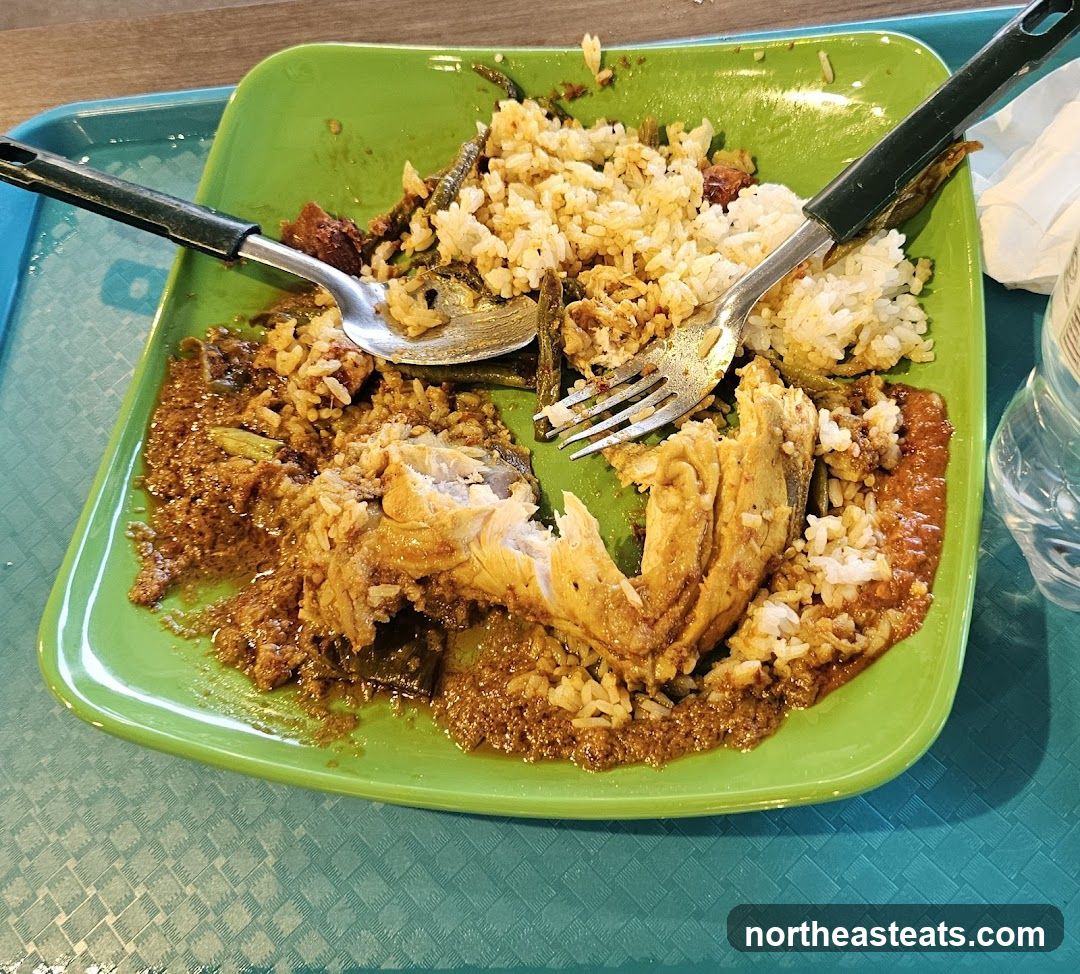 Plate of food