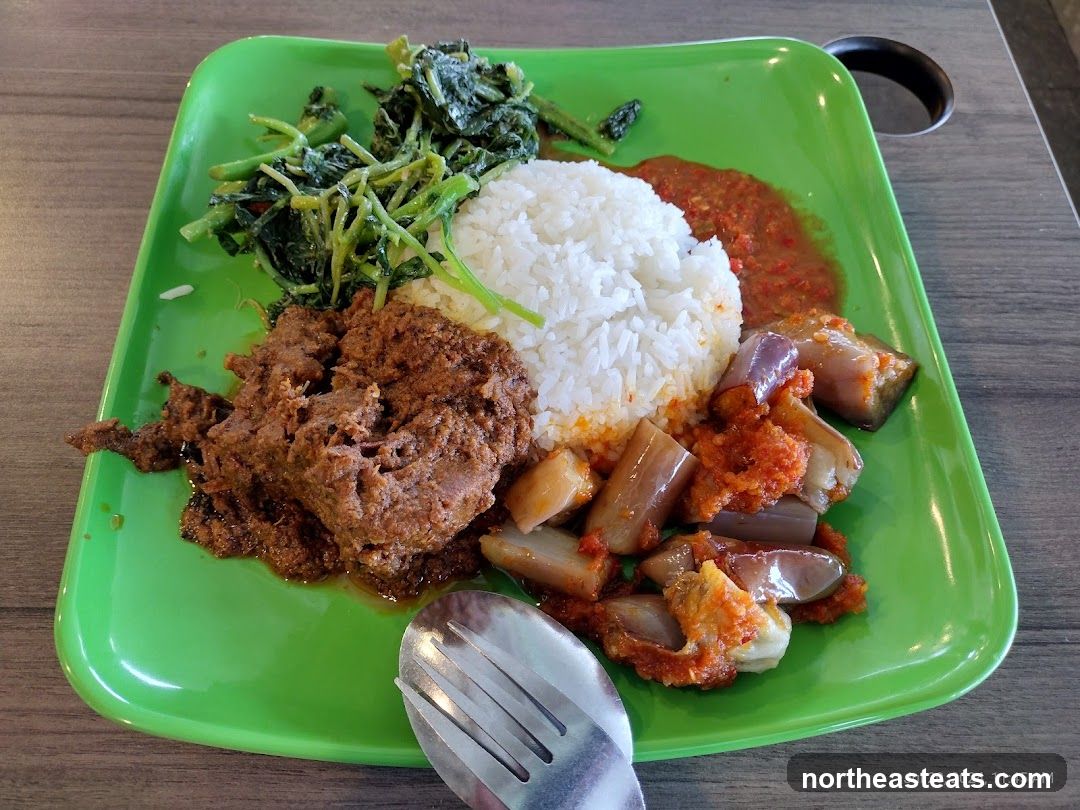 Plate of food