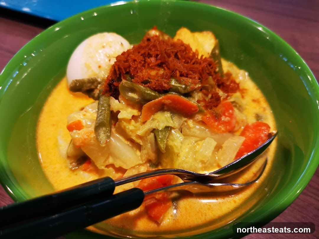 Lontong Sayur