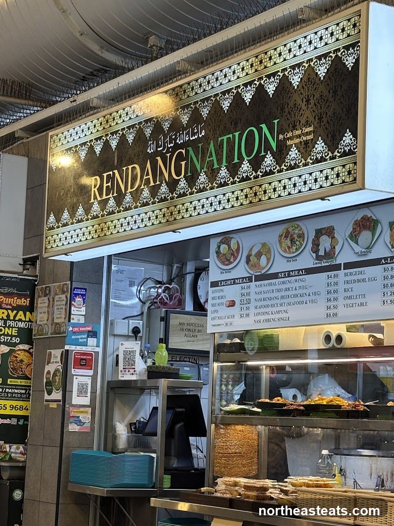 Rendang Nation Food Stall