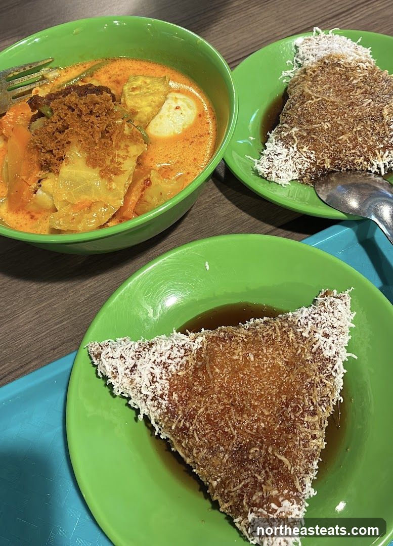 Lontong and Kuih