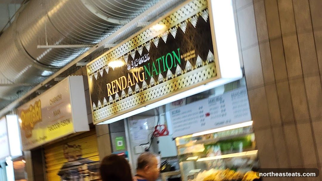Rendang Nation Signage