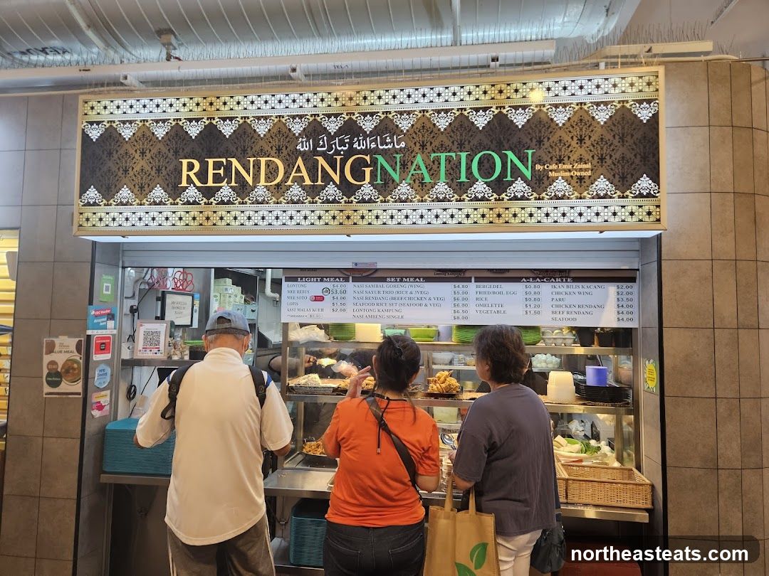 RENDANGNATION Menu